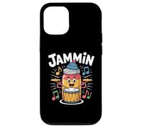 Jammin Fun Drum Music Cute Cartoon Case for iPhone 12/12 Pro