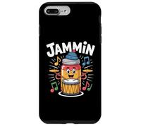Jammin Fun Drum Music Cute Cartoon Case for iPhone 7 Plus/8 Plus