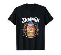 Jammin Fun Drum Music Cute Cartoon T-Shirt