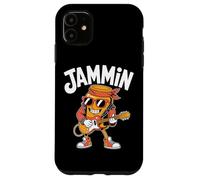 Jammin Guitarist Cool Rock Vibes Case for iPhone 11