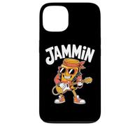 Jammin Guitarist Cool Rock Vibes Case for iPhone 13