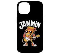 Jammin Guitarist Cool Rock Vibes Case for iPhone 14