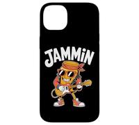 Jammin Guitarist Cool Rock Vibes Case for iPhone 14 Plus