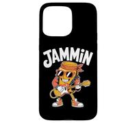 Jammin Guitarist Cool Rock Vibes Case for iPhone 15 Pro Max