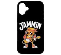 Jammin Guitarist Cool Rock Vibes Case for iPhone 16 Plus