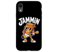 Jammin Guitarist Cool Rock Vibes Case for iPhone XR