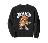 Jammin Guitarist Cool Rock Vibes Sweatshirt
