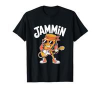 Jammin Guitarist Cool Rock Vibes T-Shirt