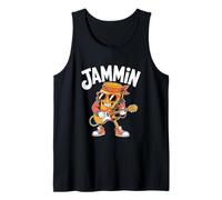 Jammin Guitarist Cool Rock Vibes Tank Top