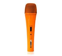 JAMMIN PRO MIC019 My Orange Handheld Microphone