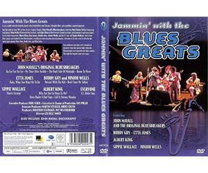 Jammin' With The Blues Greats [DVD] [2003]
