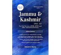 Jammu and Kashmir Vol. II Fifth Edition: For Civil Services, JKSSB, JKPSC and other related Examinations