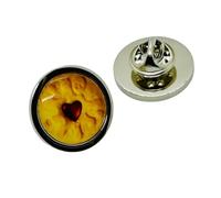 Jammy Dodger Biscuit Pin Badge - Mixed Up Dolly
