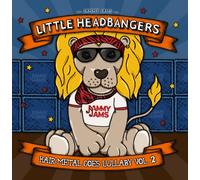 Jammy Jams - Little Headbangers 2: Hair Metal Goes Lullaby Vol. 2