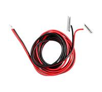 JAMNGHB 1 Meter Train Track Systems Connection Cable Railway Controller Wire for Detailed Model Landscape Craft Project Train Layout Wiring Cable