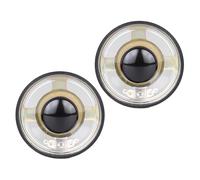 JAMNGHB 2.25inch 57mm Waterproof Loudspeaker 4Ohm 2W High Volumes Outdoor Auditory for Camping Hiking and Beach Parties Metal Loudspeaker