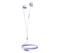 JAMNGHB 3.5mm / Type C Clip on Earbuds with Ear Hook for Heavy Bass Noise Isolating Gaming Headphones Clip on with Powerful Bass