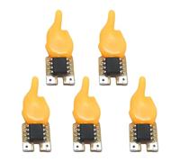 JAMNGHB 5Pcs Flame Shaped LED Filament Bulb LED Flashing Lights Party Decoration Light Bulb Accessories Enduring Flame Shaped Filament