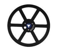 JAMNGHB 7Inch Lightweight Metal Reel To Recorder Part Aluminum Tape Deck Accessory Precise And Easy Installation Table Base For Open Decks