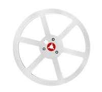 JAMNGHB 7Inch Lightweight Metal Reel To Recorder Part Aluminum Tape Deck Accessory Precise And Easy Installation Table Base For Open Decks