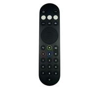 JAMNGHB ABS Universals Voice Remote Control with Ergonomic Design Intuitives Button Layout Easy to Use in Low Light Environments ABS Remote