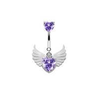 JAMNGHB Belly Piercing Belly Rings Piercing Jewelry Stainless Steel Texture For Stylish Individuals Seeking Unique Accessories Button Rings