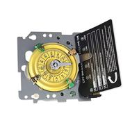 JAMNGHB Big Capacity Mechanical Pool Equipment Timer 24 Hour Setting Easy Installation Replacement Part Waterproof Pool Timer