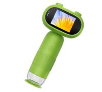 JAMNGHB Cartoon Fashion Handheld Digital Instrument For Kids With Constructed In Screen Modifiable Magnification Transportable Science Learning Tool Participatory Science Toy