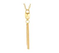 JAMNGHB Delicate Tassels Detail Charm Necklace Adding Movement and Graces Adjustable Fit Feminine Elegances Clavicle Chain Adjustable Length