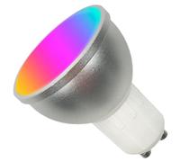 JAMNGHB Dimmable LED Spotlights Cup Intelligent Control Via App and Voices 16 Million Color for Living Room Bedroom App Controlled Spotlights