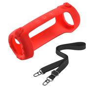 JAMNGHB Durability Silicone Shell For Bluetooth-compatible Auditory Device Scatch Proof Designs Comfortable Carry Handle Waterproof Case With Shoulder Strap