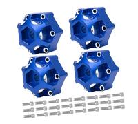 JAMNGHB Easy Carry Adapters Quick Install Wheel Mounts for 1/10 Trucks Providing Secure Tire Connection Off Road Trucks Wheel Spell