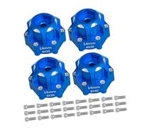 JAMNGHB Easy Carry Adapters Quick Install Wheel Mounts for 1/10 Trucks Providing Secure Tire Connection Off Road Trucks Wheel Spell