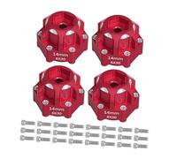 JAMNGHB Easy Carry Adapters Quick Install Wheel Mounts for 1/10 Trucks Providing Secure Tire Connection Off Road Trucks Wheel Spell