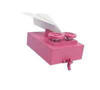 JAMNGHB Educational Aircraft Catapult Building Set Paper Plane Project Set for Little Engineers to Explore Physics Principles Birthday Science Lovers