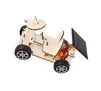 JAMNGHB Educational Wooden Discovery Vehicle Model Set for Children Explore Universe and Improve Motor Skills Science Experiment Toy