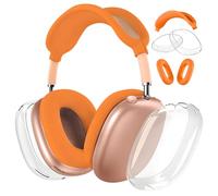 JAMNGHB Effective Shock Resistant Headphone Cover Made From Flexible Polymer for Full Safeguarding Travel Extreme Case