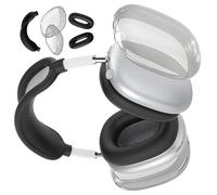 JAMNGHB Effective Shock Resistant Headphone Cover Made From Flexible Polymer for Full Safeguarding Travel Extreme Case
