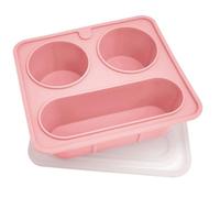 JAMNGHB Efficient Silicone Ice Molds with Snapping on Cover to Spills Ideal for Making Juices Cubes and Coffee Ice At Homes Party Drink Supplies
