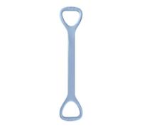 JAMNGHB Extra Long 53cm Silicone Exercise Rope with Comfortable Grip for Enhances Strength and Mobilities Training Stretching Band for Pilates