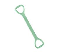 JAMNGHB Extra Long 53cm Silicone Exercise Rope with Comfortable Grip for Enhances Strength and Mobilities Training Stretching Band for Pilates