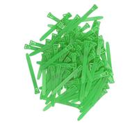 JAMNGHB Farm Bird Tracks Leg Rings Individually Numbered 1-100 Reusable Bands For Poultry Identification And Yellow Numbered Poultry Bands