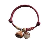 JAMNGHB Fashionable String Bracelets for Passion and Energy Adjustable Kabbalah Cord with Meaningful Symbolism for Couples