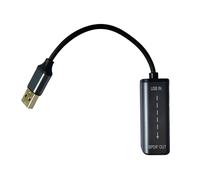 JAMNGHB Fast Speed USB a or USB C to Optically Fiber Converter Adapter Cable Wire for Uncompressed Digital Sound Playing Type C to Fiber Optically Converter