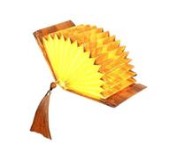 JAMNGHB Handmade Book Light Ancient Chinese Palaces Art Theme Night Lamp Suitable for Home Decorating Study Room Bedroom Use Sustainable Paper Night Light