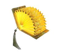JAMNGHB Handmade Book Light Ancient Chinese Palaces Art Theme Night Lamp Suitable for Home Decorating Study Room Bedroom Use Sustainable Paper Night Light