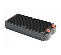 JAMNGHB Heavy Duty 45mm Thick Water Cooling Radiators for Heat Transfer and Systems Stability Double Layer Water Refrigerator