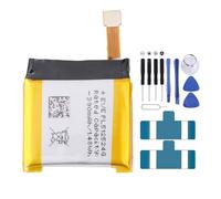 JAMNGHB High Capacity 390mAh PL512524G Intelligent Watch Battery Replacement for Verge Lite A1918 A1808 A1801 Accessories Outdoor Battery