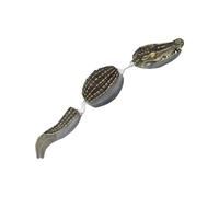 JAMNGHB Life Like Floating Alligators Ornament Weather Resistant Resin Reptiles Sculpture For Pond And Pool Display Pond Crocodilian Statue