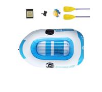 JAMNGHB Light Childrens Inflatable Raft with 2 Safe Air Chambers Ideal for Swimming Pool Water Activities Tiny Inflatable Dinghy